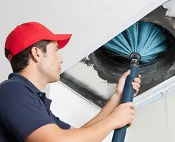 duct cleaning services with professional air duct system cleaning in Long Beach, CA